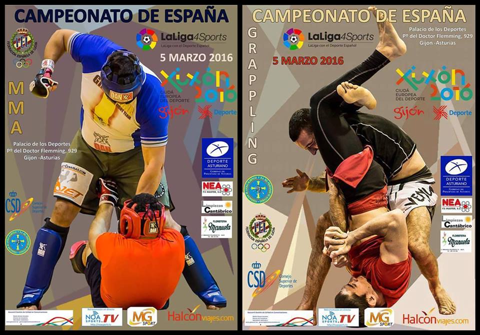 Campeonato de España MMA 2016
